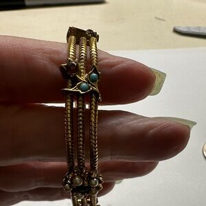 Art Deco Bracelet Vintage clasp